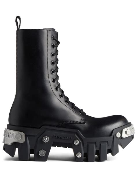 balenciaga boots farfetch.